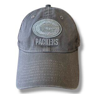 New Era Green Bay Packers Women’s Hat Cap NFL Gray Adjustable